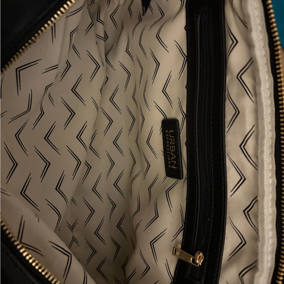 NWOT Urban Expressions Y2K Shoulder Bag | Vegan Leather Purse | Dog Charm - Picture 13 of 13